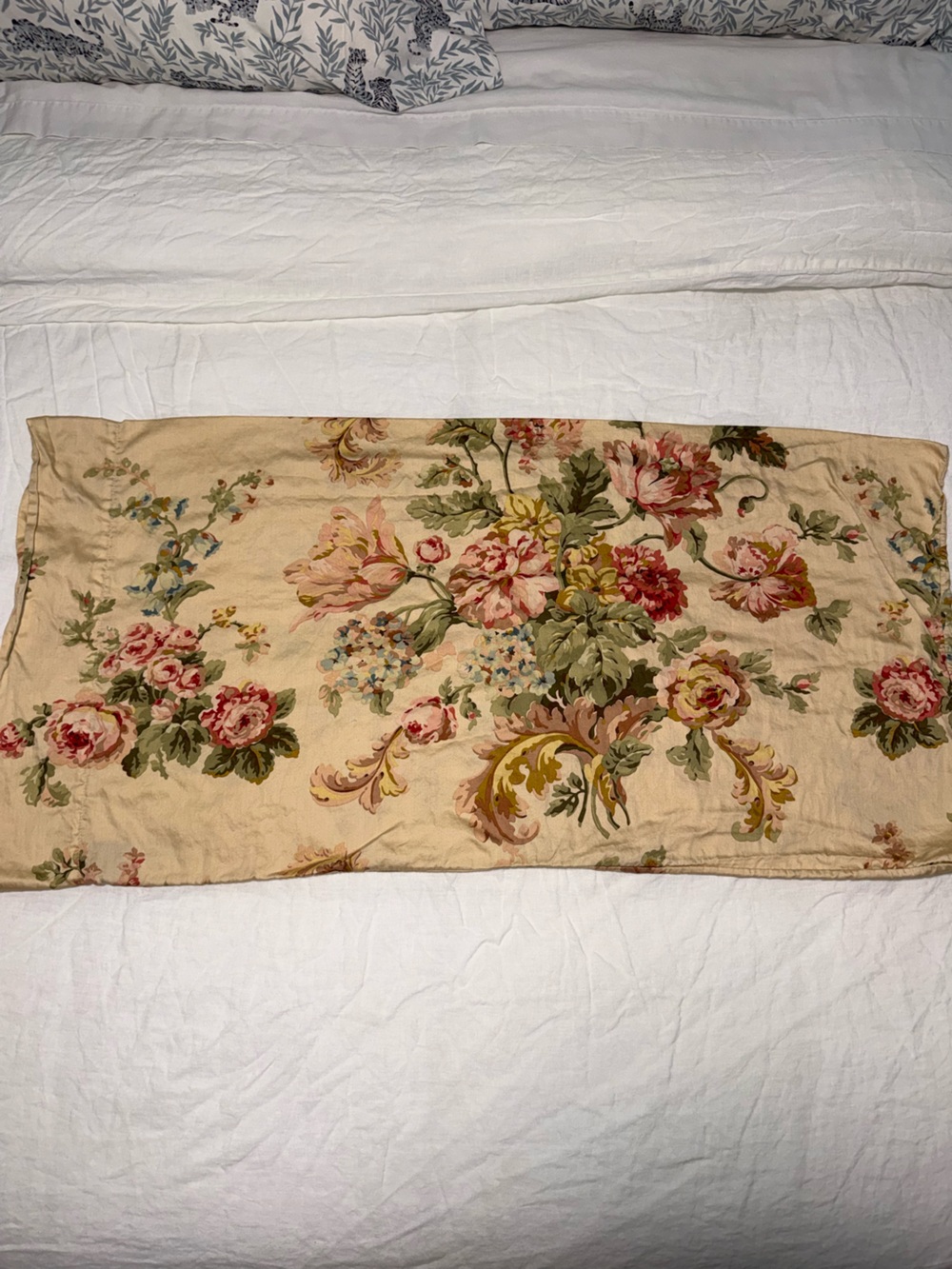 Ralph Lauren Sussex Garden king pillow sham